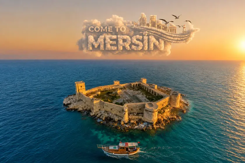 Kız Kalesi Mersin