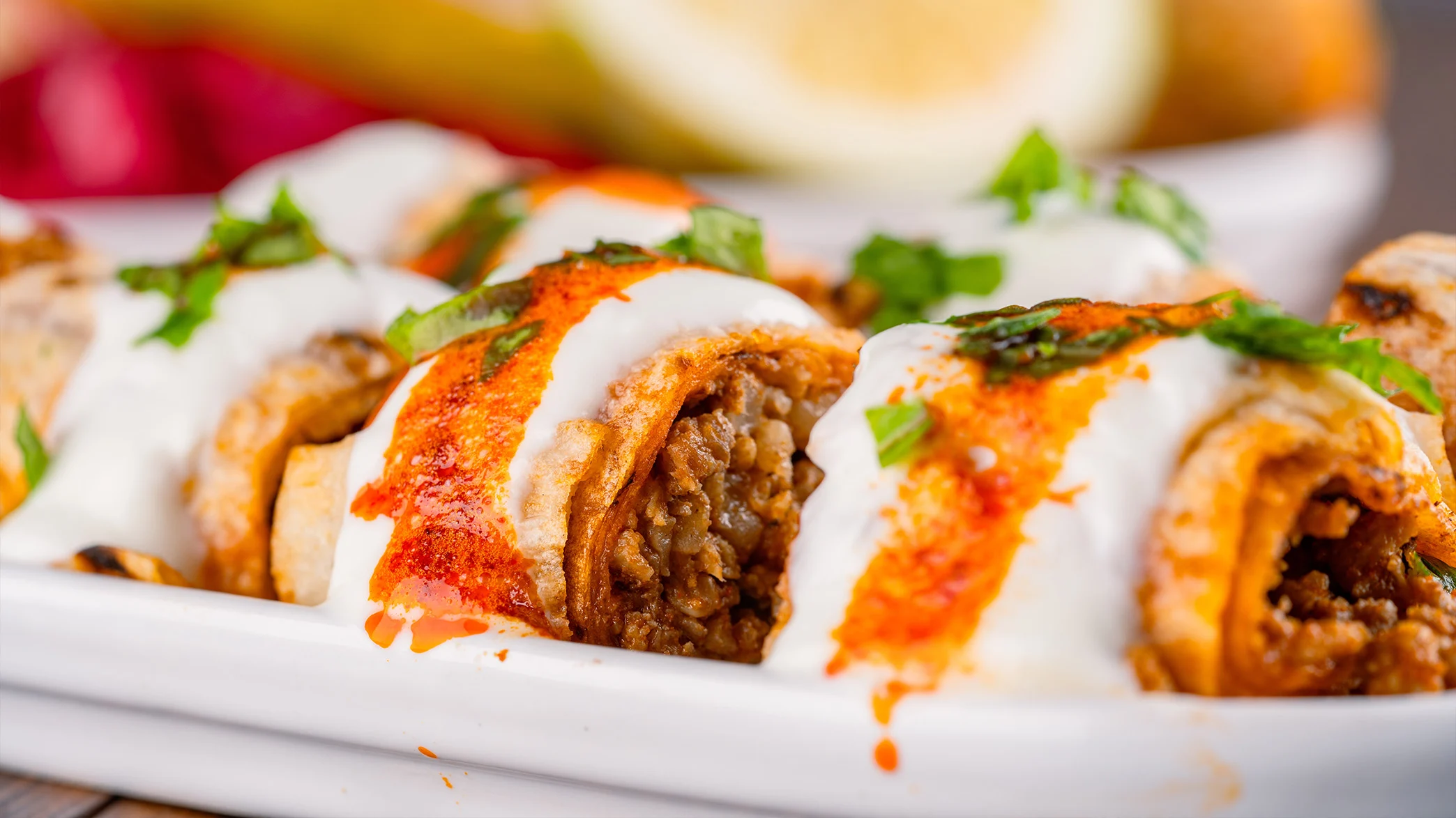 Mersin tantuni coğrafi işaretli